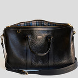 Bison Duffel No.007 | Black | Coronado Leather