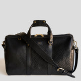 Bison Duffel No.007 | Black | Coronado Leather