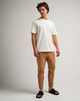 Relaxed Tee | Bone | Richer Poorer