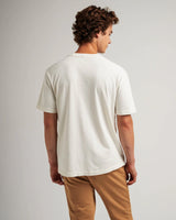 Relaxed Tee | Bone | Richer Poorer