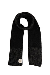 U.S. Ragg Wool Scarf | Black Melange | Upstate Stock