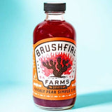 Spicy Prickly Pear Simple Syrup | Brushfire Farms