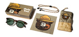 Topo Sunglasses | Clay: HD Plus Polarized G15 | Smokey Bear x CAMP