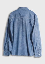 Fairmont Shirt | Chambray | Iron & Resin