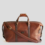 Bison Duffel #105 | Walnut | Coronado Leather