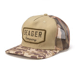 Wilson Mesh Duck Camo Snapback | Seager Co.