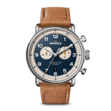 Canfield C56 Chronograph 43mm | Continental Blue | Shinola Detroit