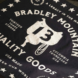 Quality Goods Bandana | Black | Bradley Mountain