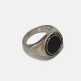 Reversible Tiger's Eye & Onyx Ring | Curated Basics