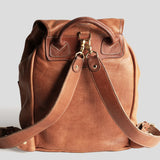 Stone-Washed Rucksack #180 | Coronado Leather