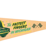 Genuine Billy Strings Pennant | Billy Strings x Oxford Pennant