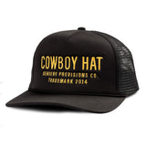 Cowboy Hat | Black | Sendero Provisions Co.