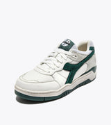 B.560 USED | WHITE & BISTRO GREEN | DIADORA