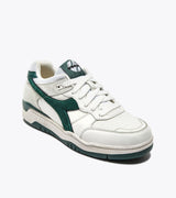 B.560 USED | WHITE & BISTRO GREEN | DIADORA