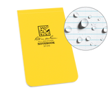 Soft Top Cover Bound Notebook | Yellow | Rite In The Rain
