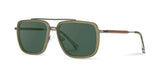 Grant Acetate Sunglasses | Pine / G15 Polarized | Shwood