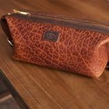 Bison Utility Dopp #299 | Walnut | Coronado Leather