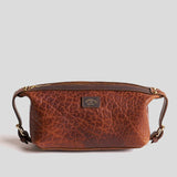Bison Utility Dopp #299 | Walnut | Coronado Leather