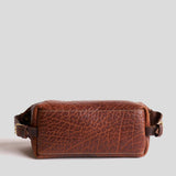 Bison Utility Dopp #299 | Walnut | Coronado Leather