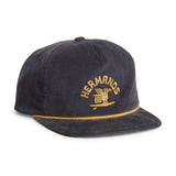 Surfbird Snapback | Charcoal Corduroy | Howler Bros