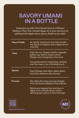 Shiitake Mushroom Oil | Algae Cooking Club