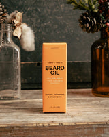 Beard Oil | Orange Label | Manready Mercantile