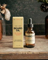 Beard Oil | Tan Label | Manready Mercantile