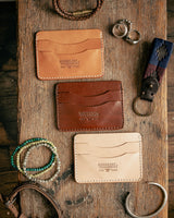 Five Pocket Card Wallet | Manready Mercantile