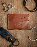 Five Pocket Card Wallet | Manready Mercantile