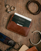 Five Pocket Card Wallet | Manready Mercantile