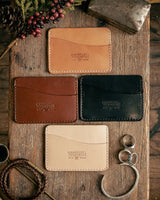 Three Pocket Card Wallet | Manready Mercantile