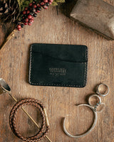 Three Pocket Card Wallet | Manready Mercantile