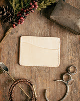 Three Pocket Card Wallet | Manready Mercantile