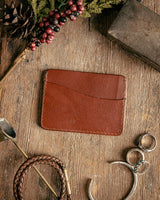 Three Pocket Card Wallet | Manready Mercantile