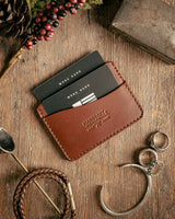 Three Pocket Card Wallet | Manready Mercantile