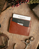 Three Pocket Card Wallet | Manready Mercantile