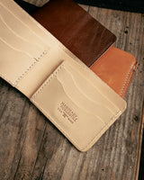 Leather Bi-Fold Wallet | Manready Mercantile