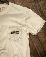 Graphic Pocket Tee | Heights Feed & Seed | Ivory | Manready Mercantile