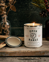 Open Range Candle | Manready Mercantile