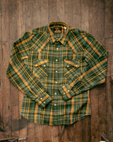 Dollard Shirt | Twill Check | Indigofera