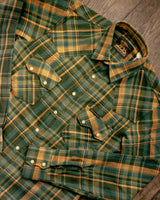 Dollard Shirt | Twill Check | Indigofera