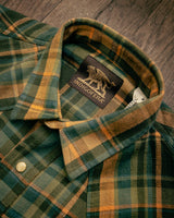 Dollard Shirt | Twill Check | Indigofera
