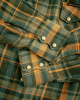 Dollard Shirt | Twill Check | Indigofera