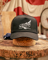 Printed Trucker Hat  | South TX Fishing Club | Manready Mercantile