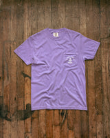 Graphic Pocket Tee | Pura Vida | Violet | Manready Mercantile