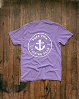Graphic Pocket Tee | Pura Vida | Violet | Manready Mercantile