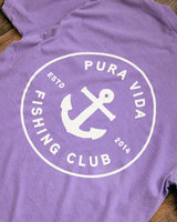 Graphic Pocket Tee | Pura Vida | Violet | Manready Mercantile