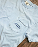 Graphic Pocket Tee | TX Flag | Hydrangea Blue | Manready Mercantile