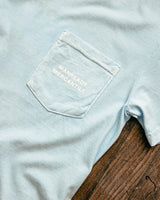 Graphic Pocket Tee | Come and Take It | Hydrangea Blue | Manready Mercantile