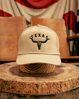 Embroidered Trucker Hat  | Texas Longhorn | Manready Mercantile